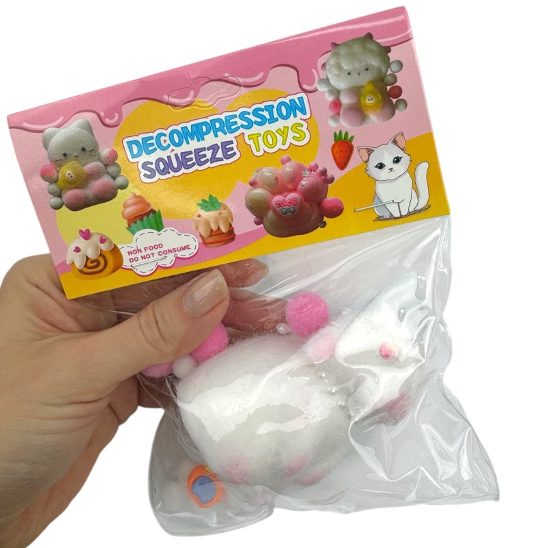 Gniotek Taba Squishy Zając z marchewką