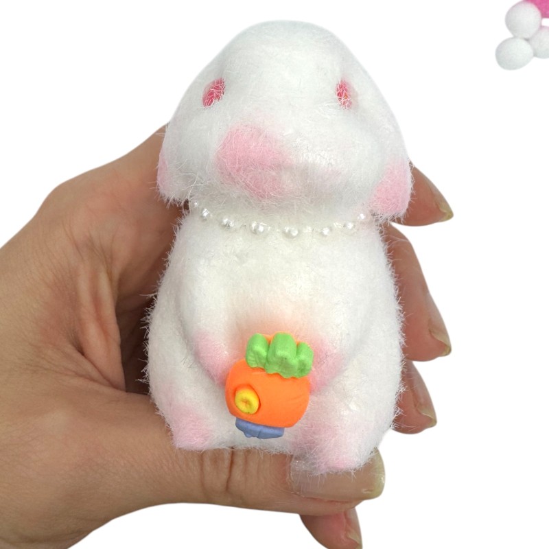 Gniotek Taba Squishy Zając z marchewką