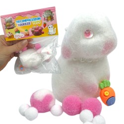 Gniotek Taba Squishy Zając z marchewką
