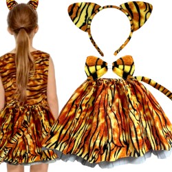 Strój Tygryska w centki...