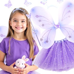 Zestaw Motylek Fioletowy...