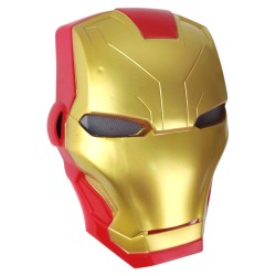 Świecąca Maska LED Superbohatera IronMan z Podświetlanymi Oczami