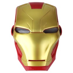 Świecąca Maska LED Superbohatera IronMan z Podświetlanymi Oczami