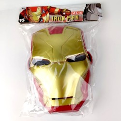 Świecąca Maska LED Superbohatera IronMan z Podświetlanymi Oczami