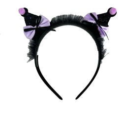 Strój Zestaw Kuromi Spódniczka Tutu Opaska Peruka