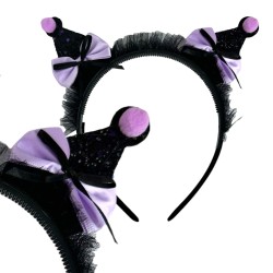 Strój Zestaw Kuromi Spódniczka Tutu Opaska Peruka