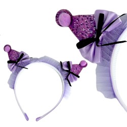 Strój Zestaw Kuromi Spódniczka Tutu Opaska Peruka