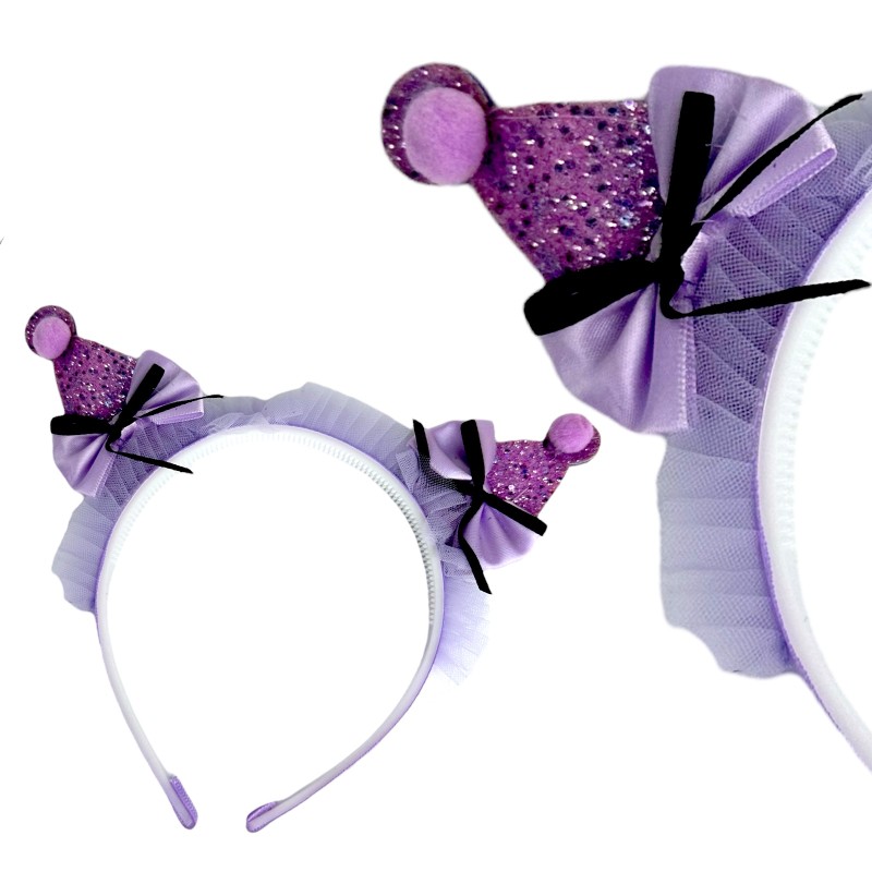 Strój Zestaw Kuromi Spódniczka Tutu Opaska Peruka