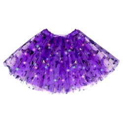 Strój Zestaw Kuromi Spódniczka Tutu Opaska Peruka