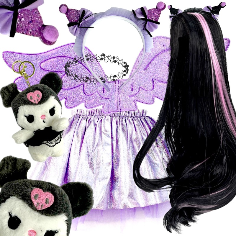 Zestaw Kuromi
