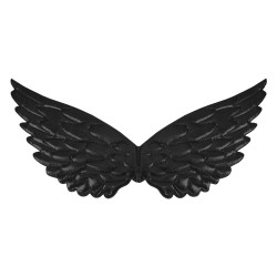 Przebranie Diabełek KUROMI Fioletowy Anime LED