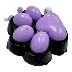 Gniotek Kocia Łapka Jumbo Fioletowa