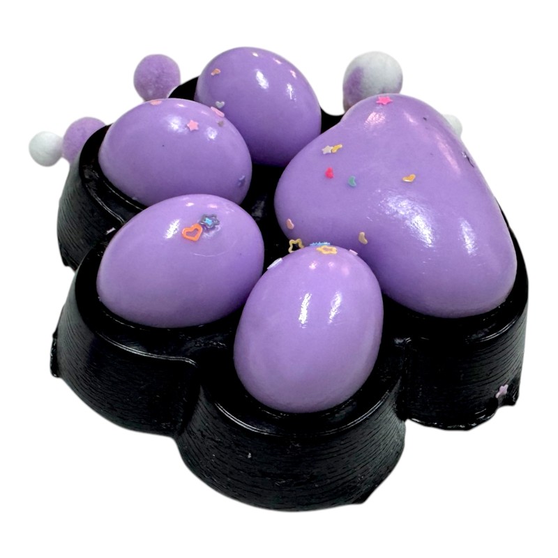 Gniotek Kocia Łapka Jumbo Fioletowa