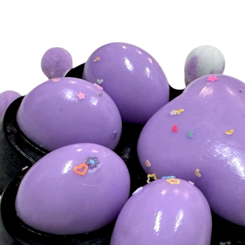 Gniotek Kocia Łapka Jumbo Fioletowa