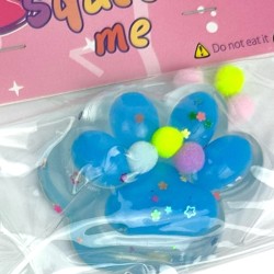 Gniotek Mochi Kocia Łapka Pow cekiny