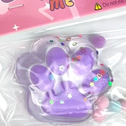 Gniotek Mochi Kocia Łapka Pow cekiny