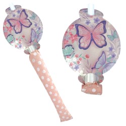 Trąbki Papierowe Motylek 6...