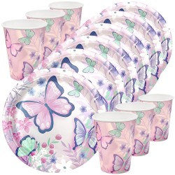 Zestaw Naczyń Papierowych...