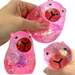 Gniotek Kapibara z Brokatem...