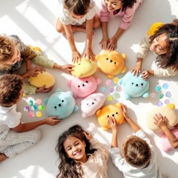 Gniotek Mochi Mini Kocia Łapka