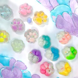 Gniotek Mochi Mini Kocia Łapka