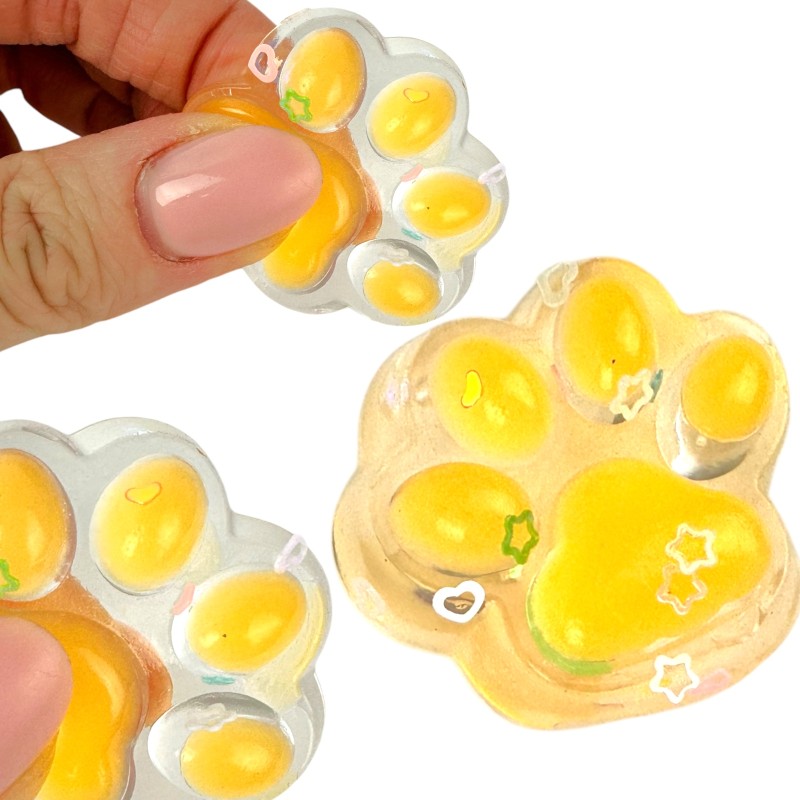 Gniotek Mochi Mini Kocia Łapka