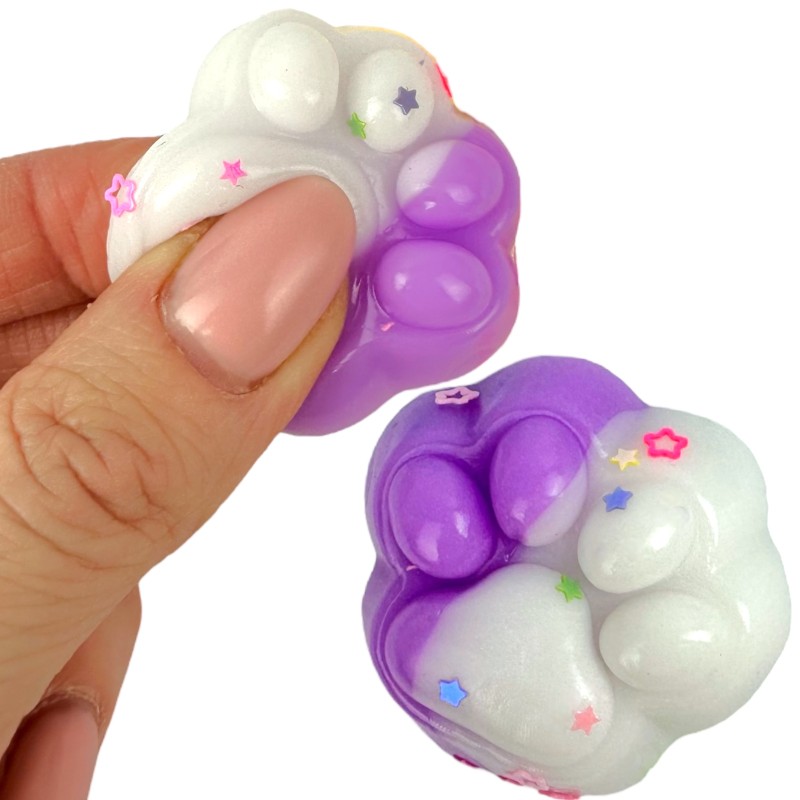 Gniotek Mochi Mini Kocia Łapka