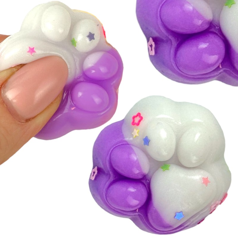 Gniotek Mochi Mini Kocia Łapka