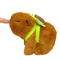 Kapibara na baterie ruch...