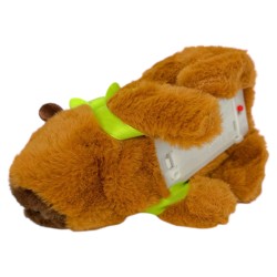 Kapibara na baterie ruch dźwięk