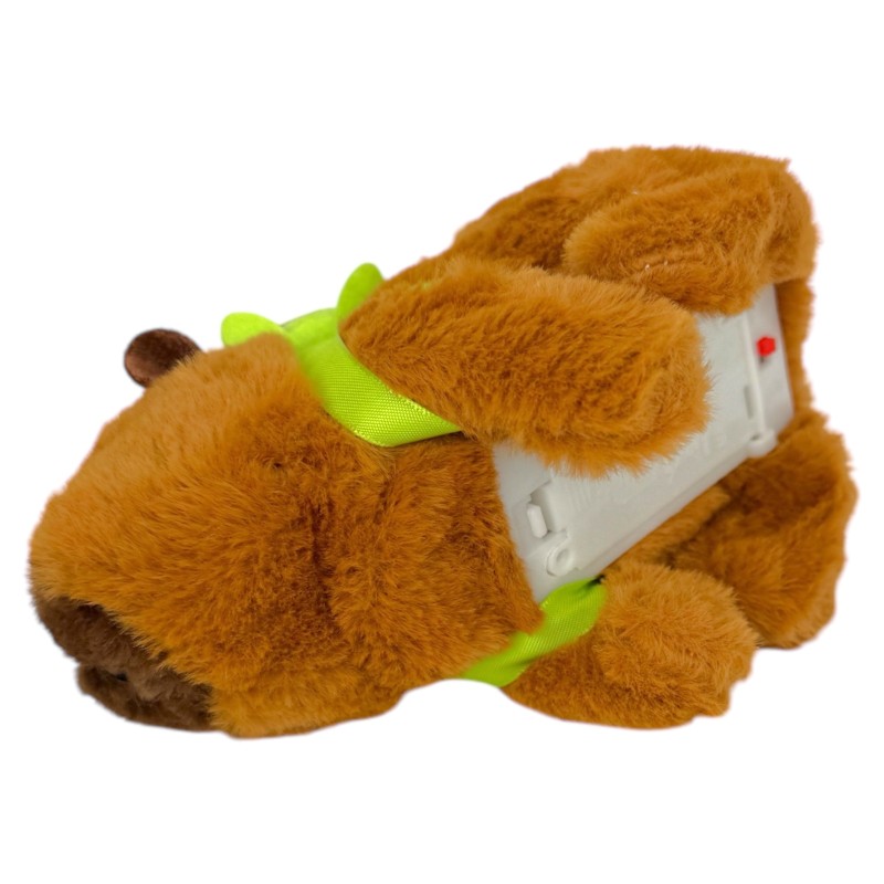 Kapibara na baterie ruch dźwięk