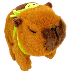 Kapibara na baterie ruch dźwięk