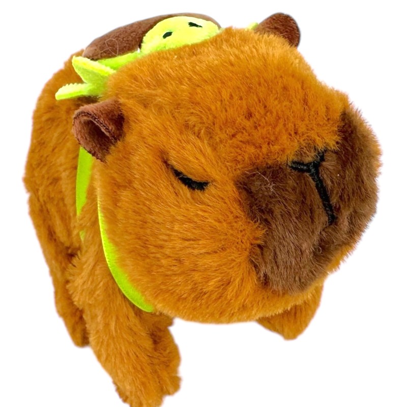 Kapibara na baterie ruch dźwięk