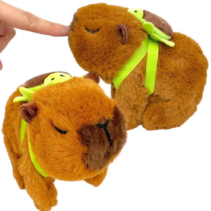 Kapibara na baterie ruch dźwięk