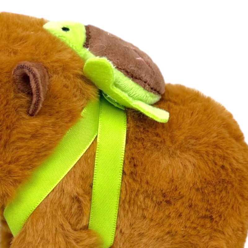 Kapibara na baterie ruch dźwięk