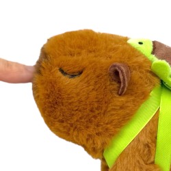 Kapibara na baterie ruch dźwięk