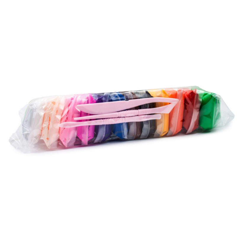 Slime PIANKA Piankolina SuperClay 12 szt