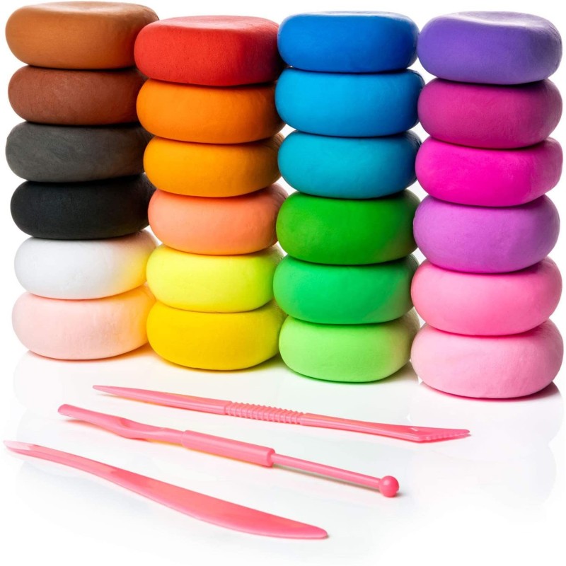 Slime PIANKA Piankolina SuperClay 12 szt