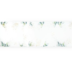 Bieżnik na stół liście ze...