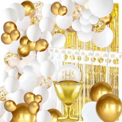 Zestaw balonów na komunie...