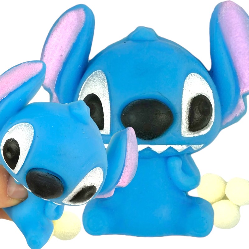 Gniotek Sensoryczny Mochi Squishy Stich 8cm