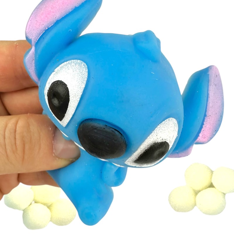 Gniotek Sensoryczny Mochi Squishy Stich 8cm