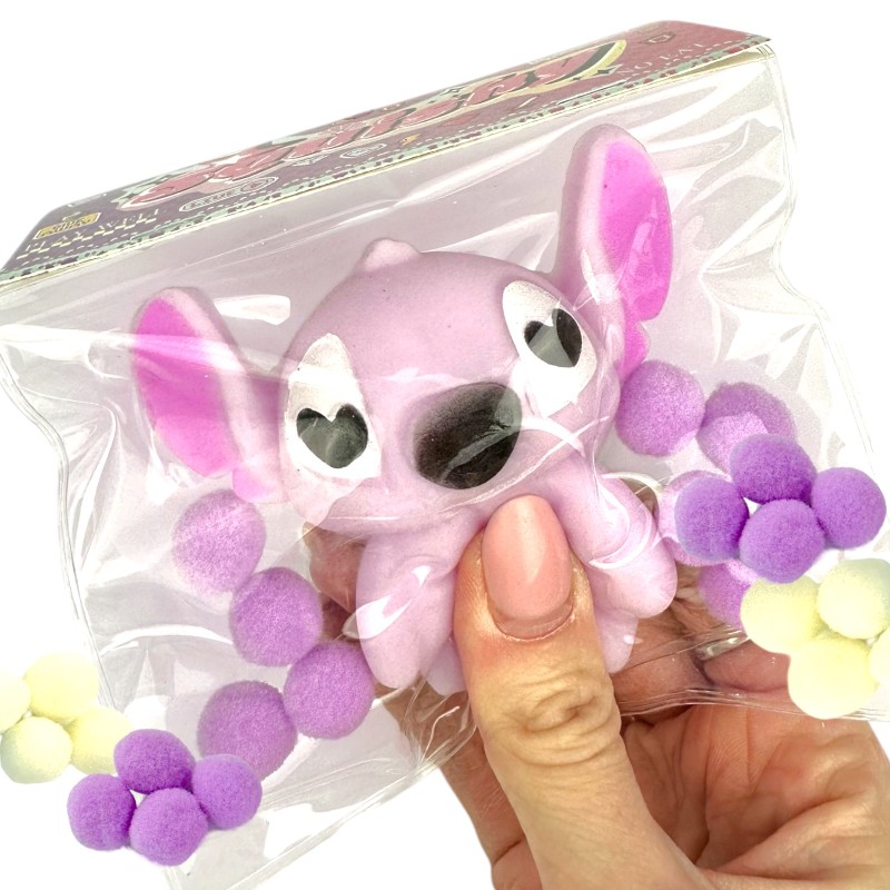 Gniotek Sensoryczny Mochi Squishy Stich 8cm