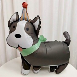 Balon foliowy pies dog 66x59cm