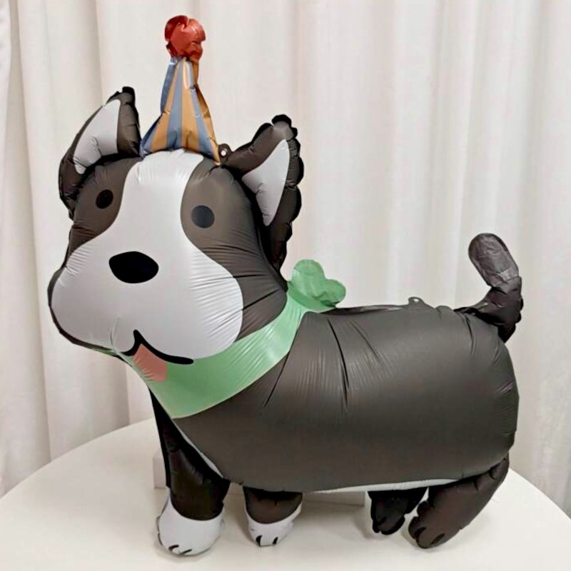 Balon foliowy pies dog 66x59cm