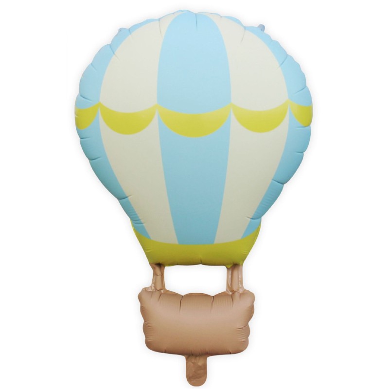 Balon w kształcie latającego balona z koszem 87 cm