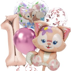 Zestaw balonów urodzinowych...