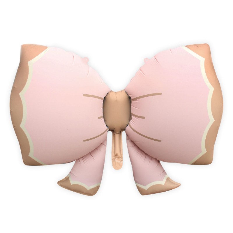 Balon foliowy – Pastelowa Kokarda 92 cm