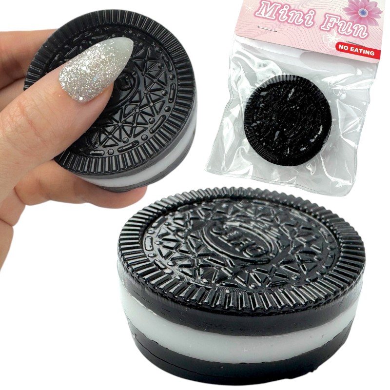 Gniotek Taba Squishy Ciastko Oreo