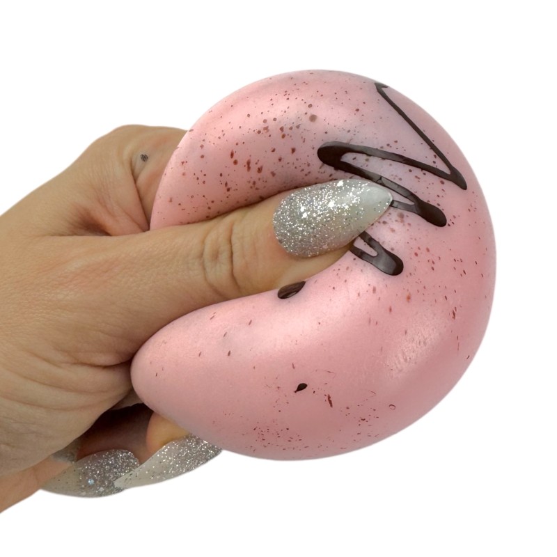 Gniotek Squishy Ciastko Pączek Mochi Fidget
